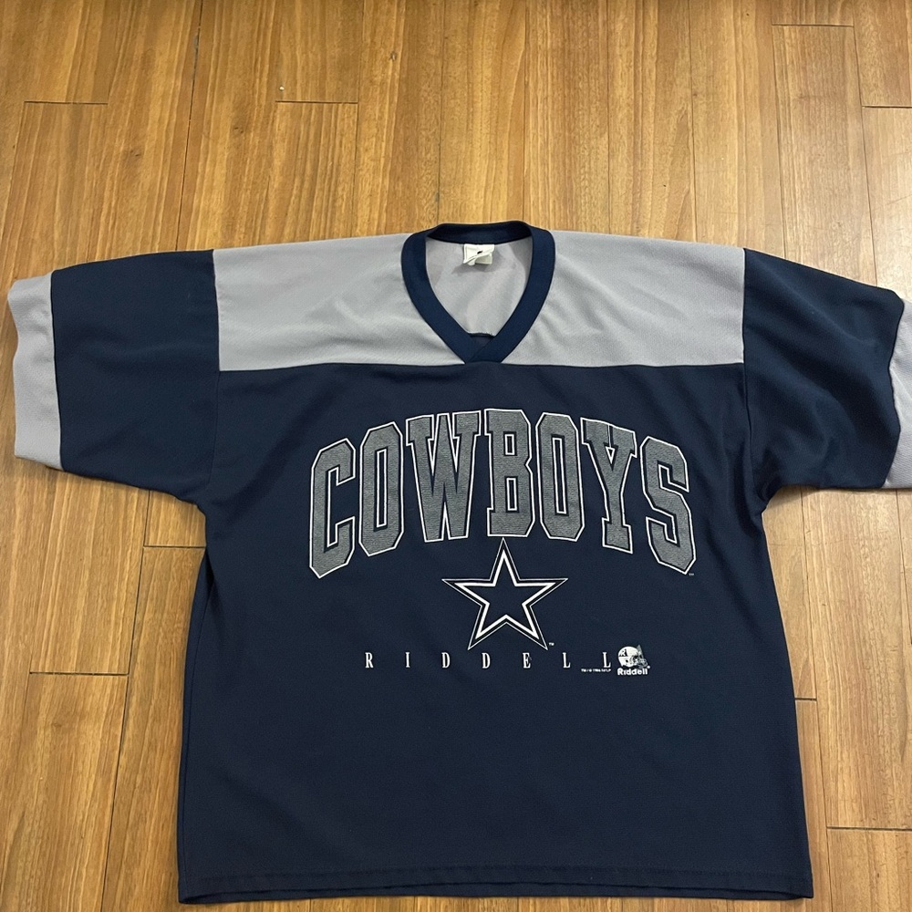 1996 Riddell Dallas Cowboys Jersey size XL